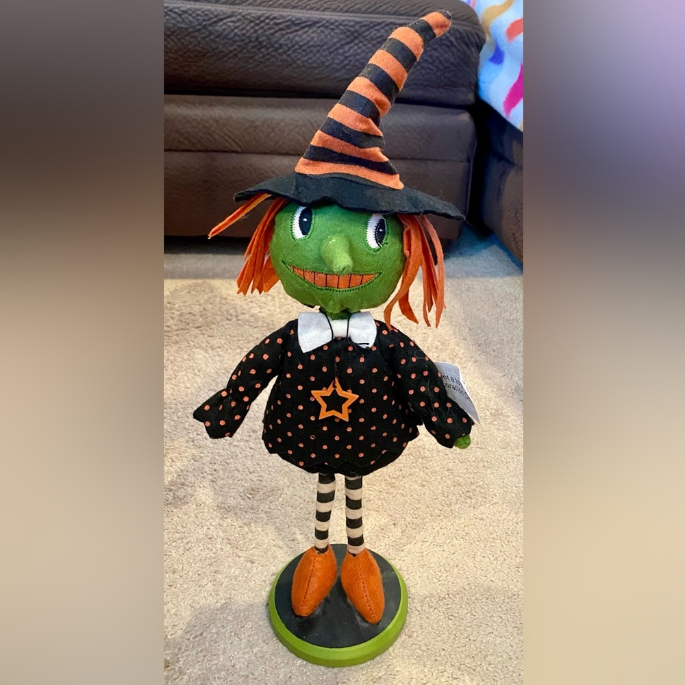 Halloween Witch Doll